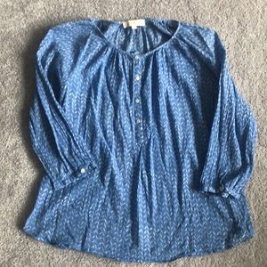 Loft peasant blouse